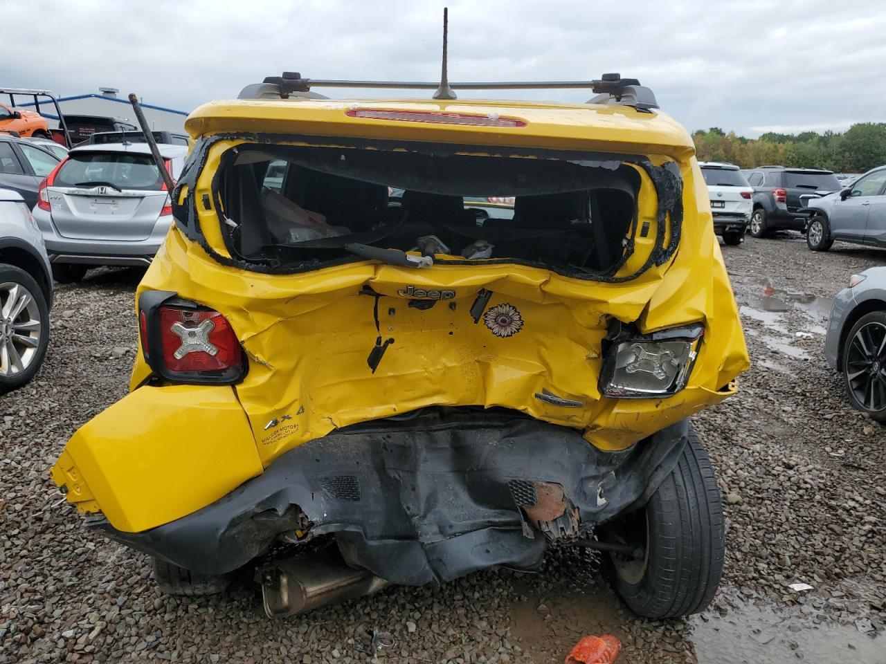 2016 JEEP Renegade