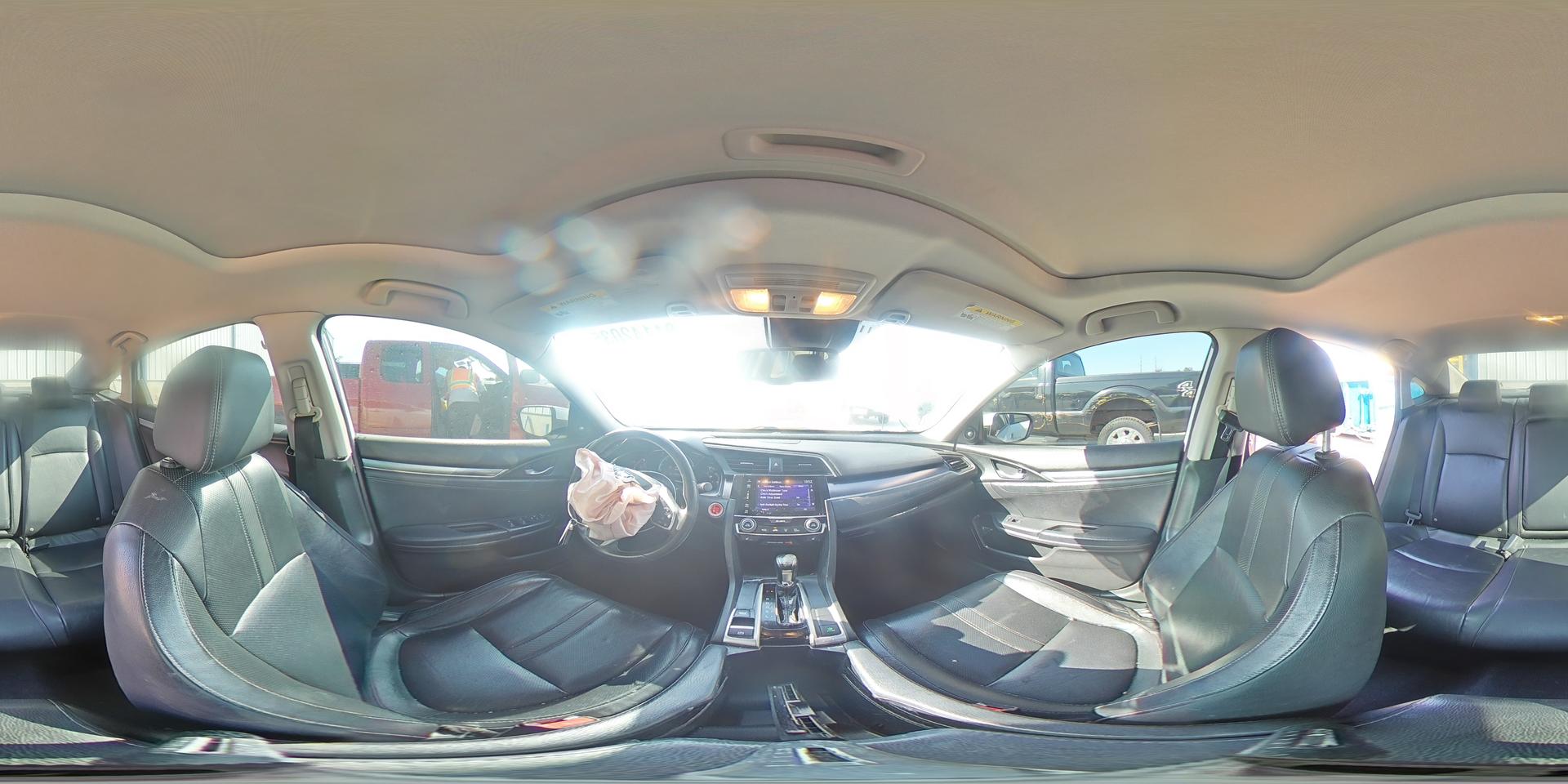 2016 HONDA CIVIC