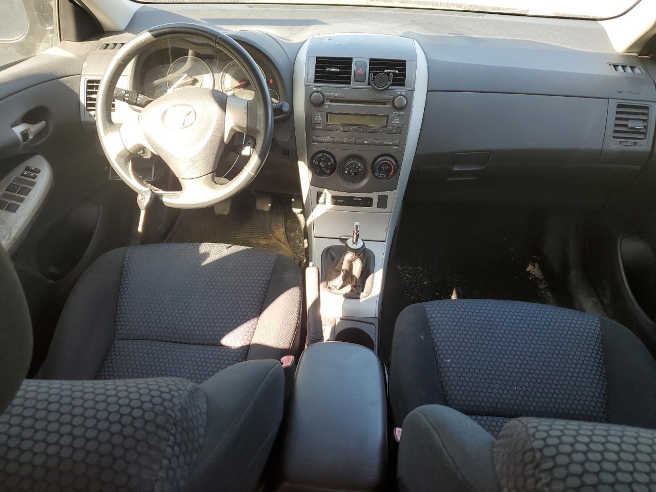 2009 TOYOTA COROLLA