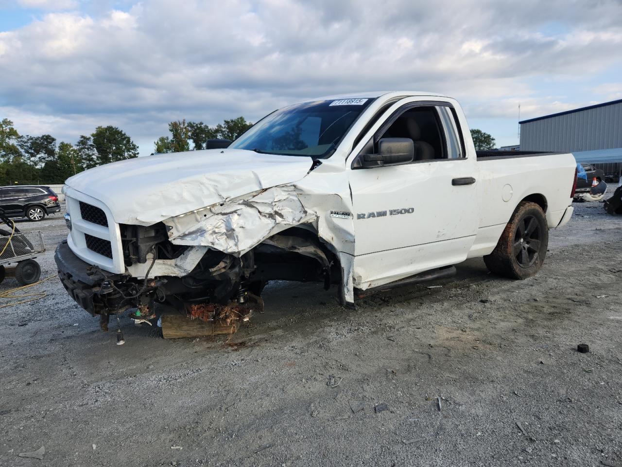 2012 DODGE RAM 1500