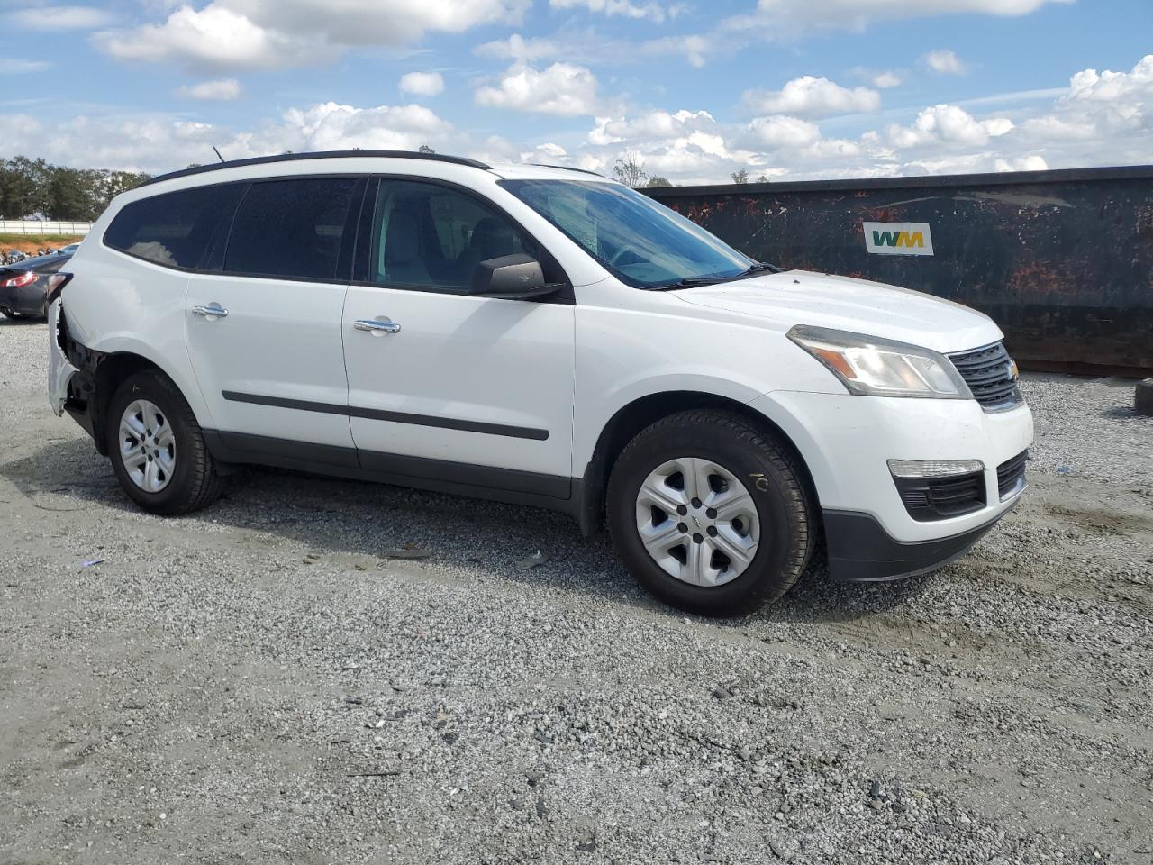 2017 CHEVROLET TRAVERSE