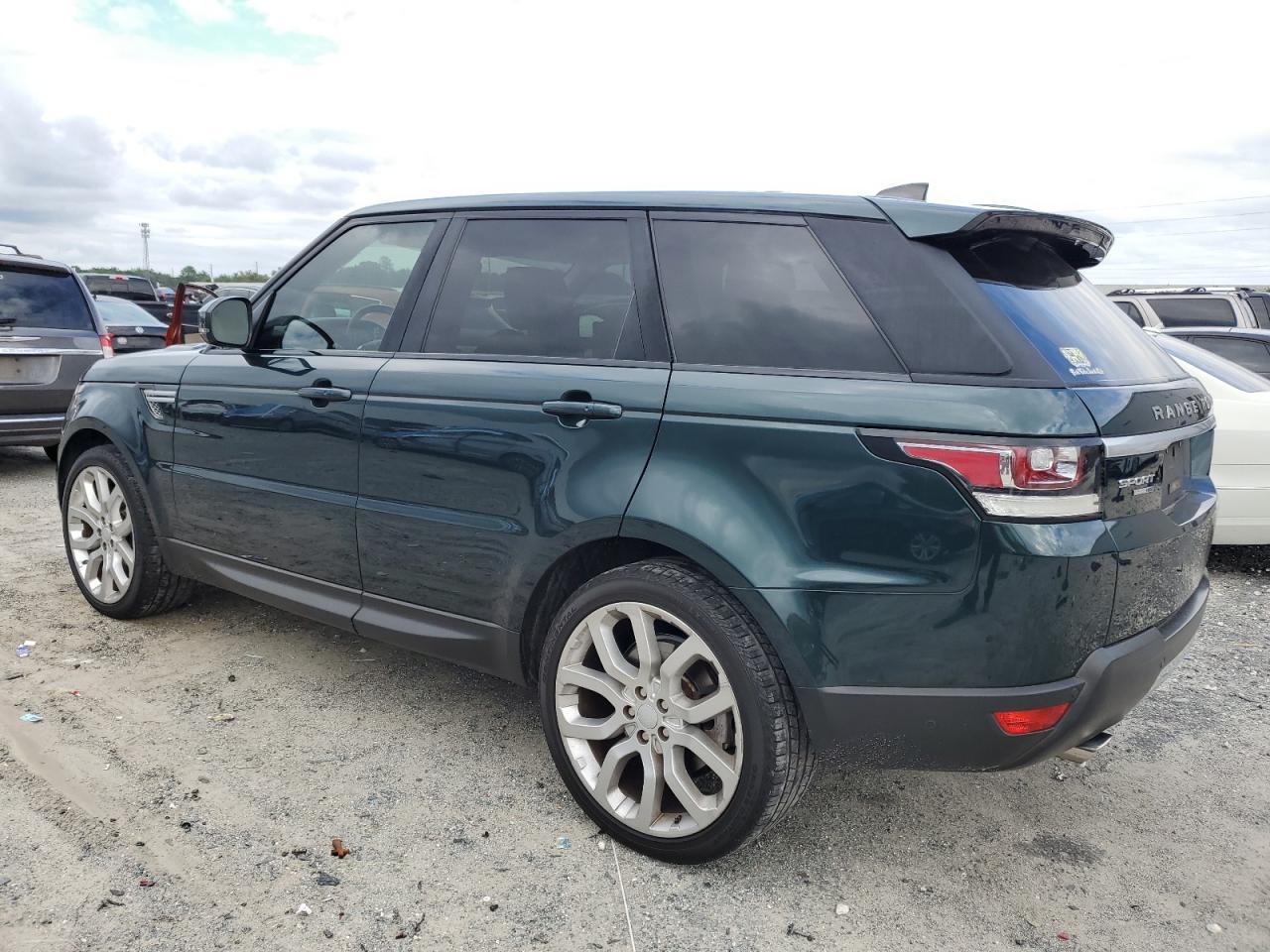 2017 LAND ROVER Range Rover Sport