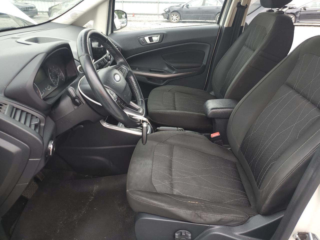 2019 FORD EcoSport