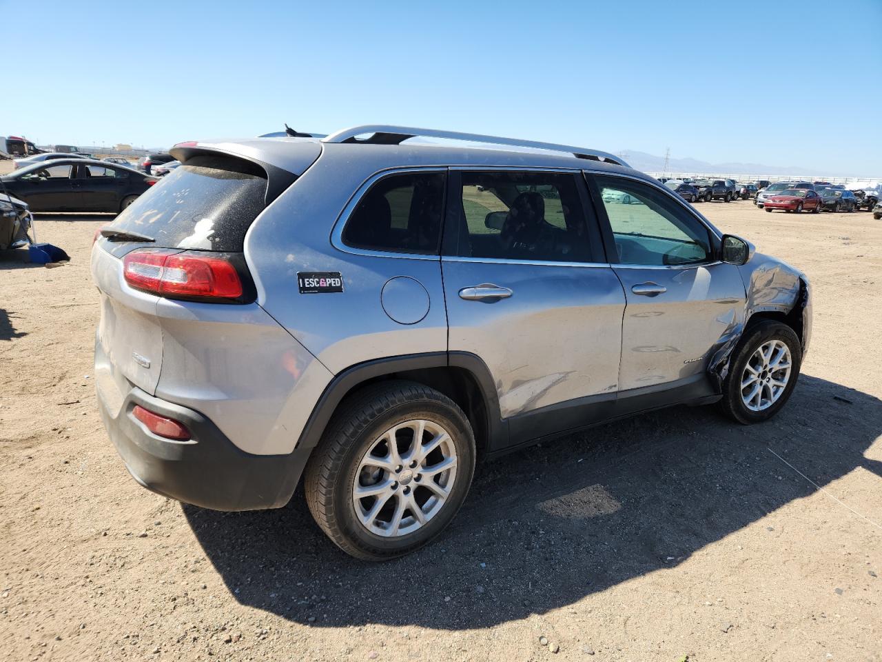 2015 JEEP CHEROKEE