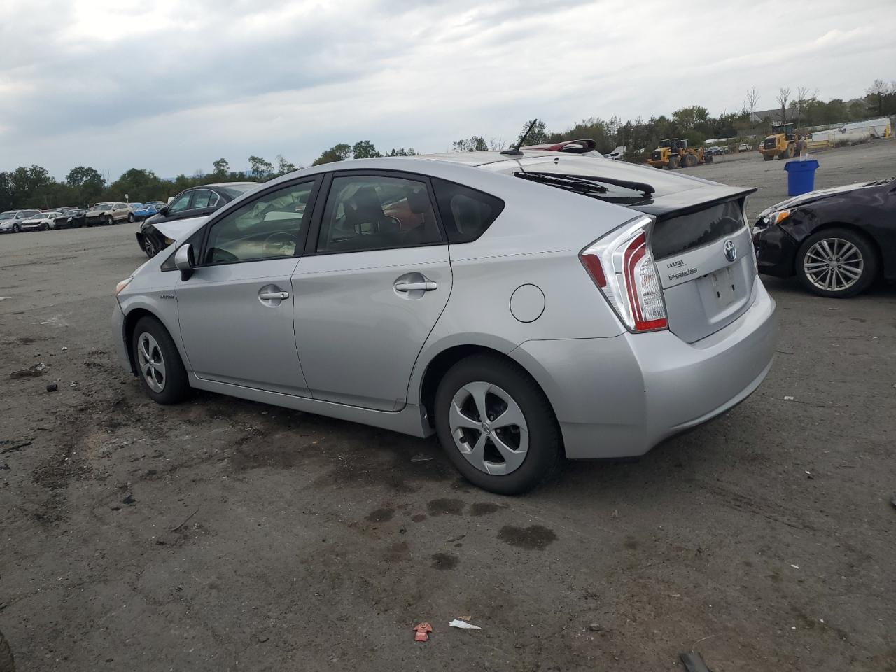 2015 TOYOTA PRIUS