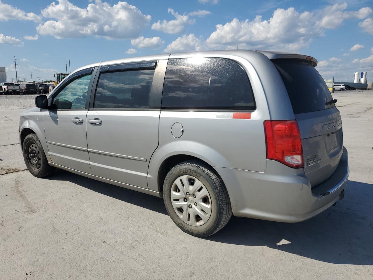 2016 DODGE GRAND CARAVAN
