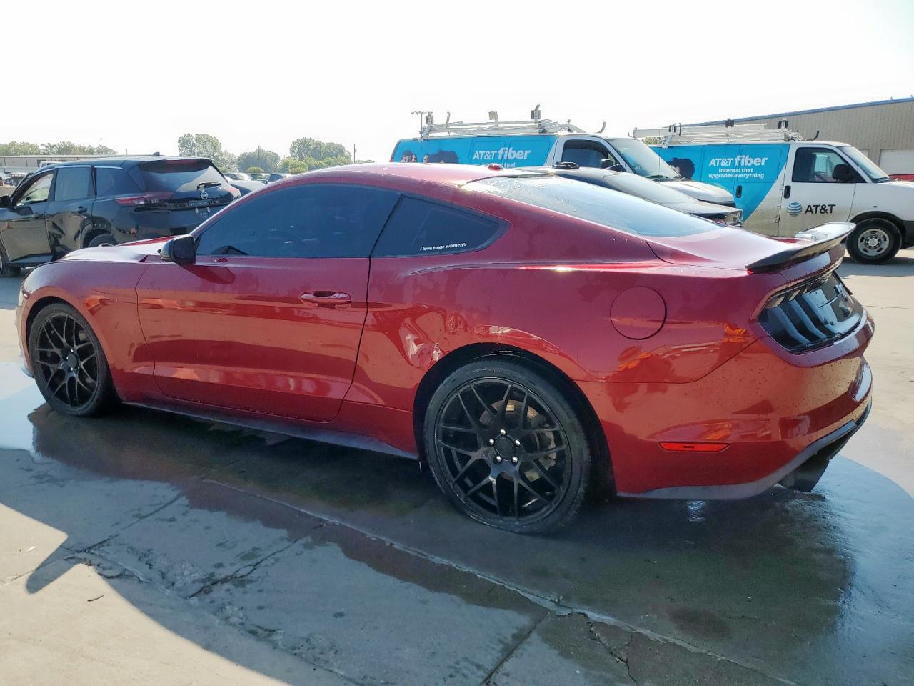 2019 FORD MUSTANG