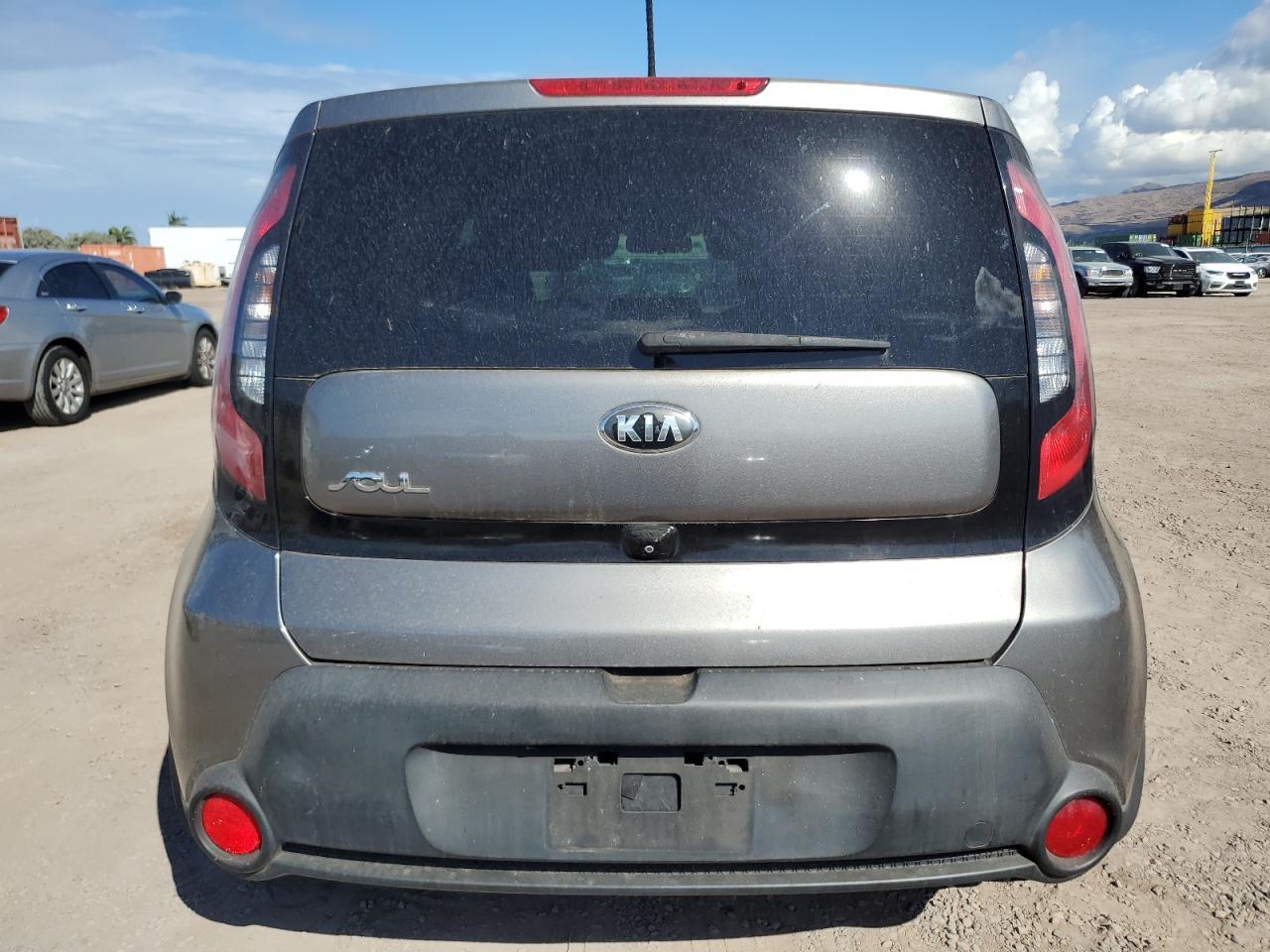 2016 KIA SOUL