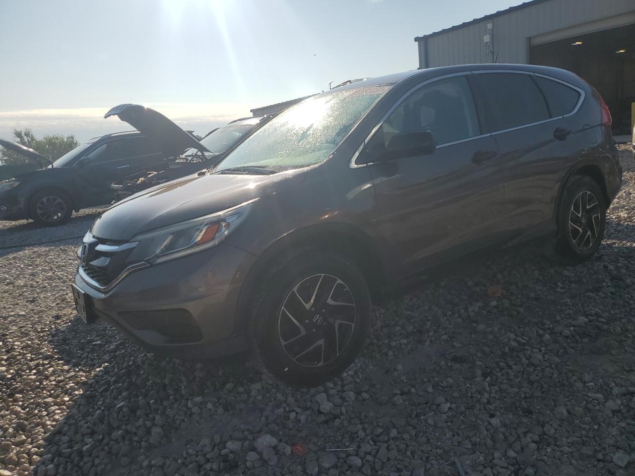 2016 HONDA CR-V