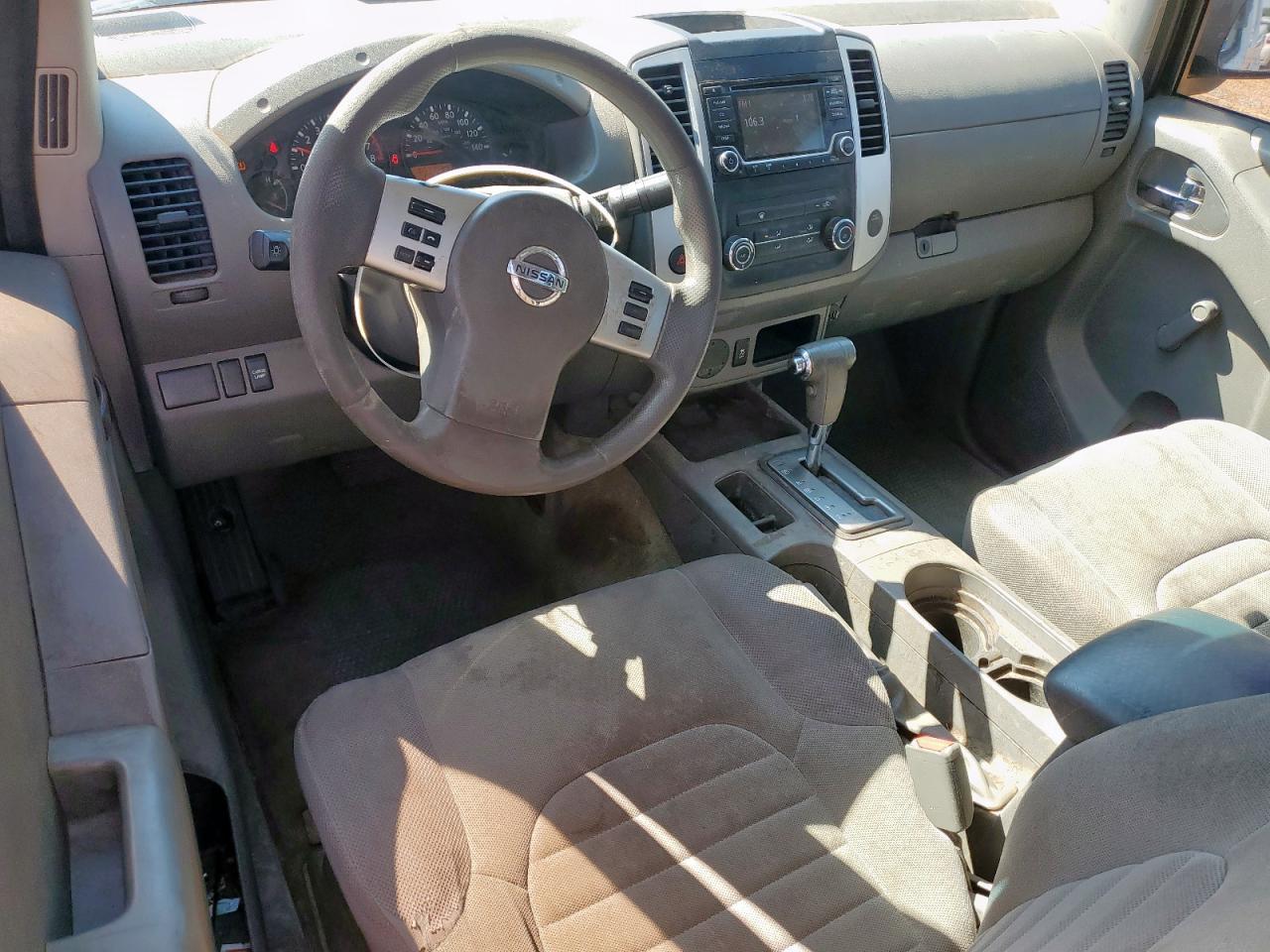 2017 NISSAN Frontier