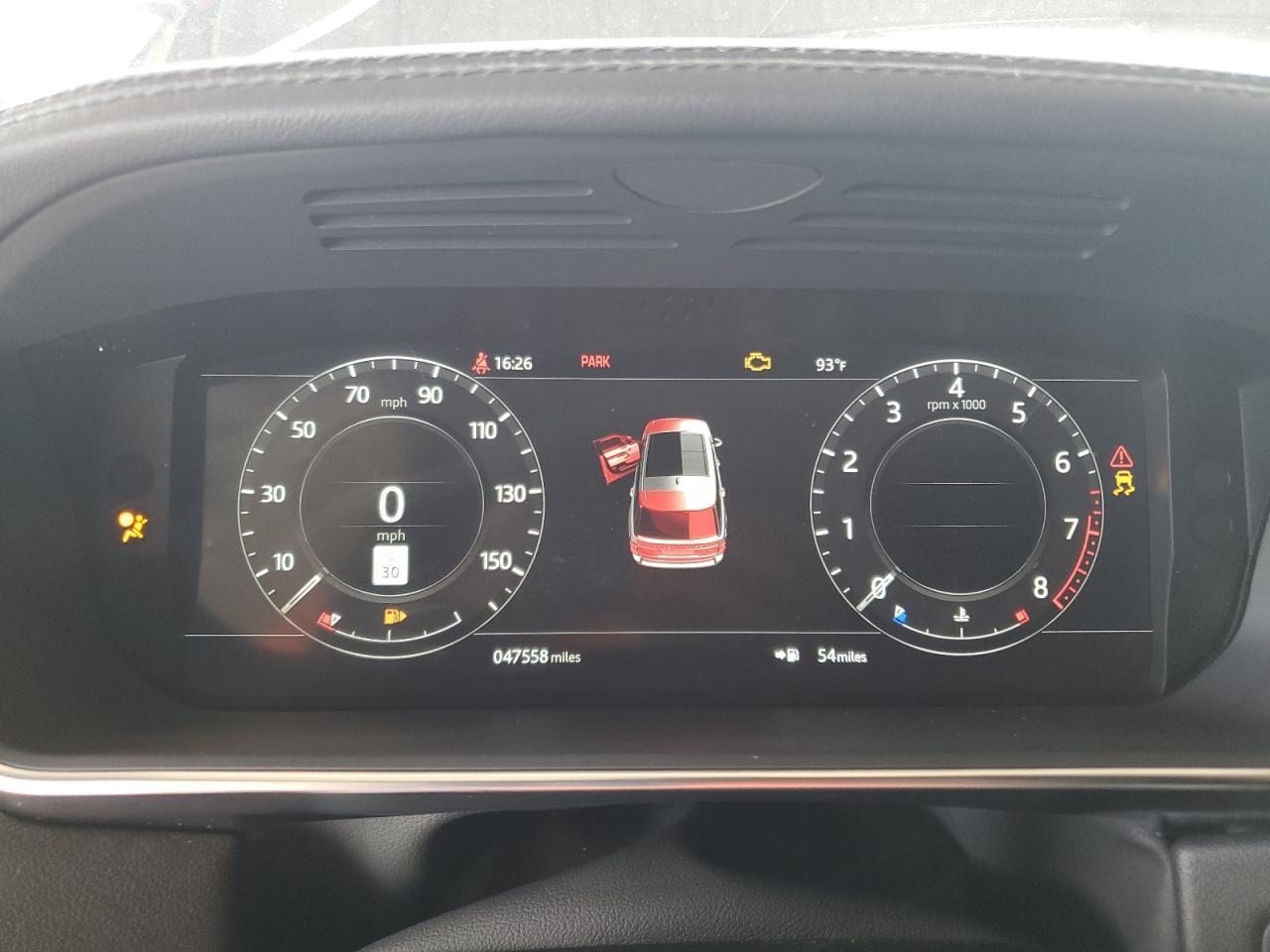 2020 LAND ROVER RANGE ROVER