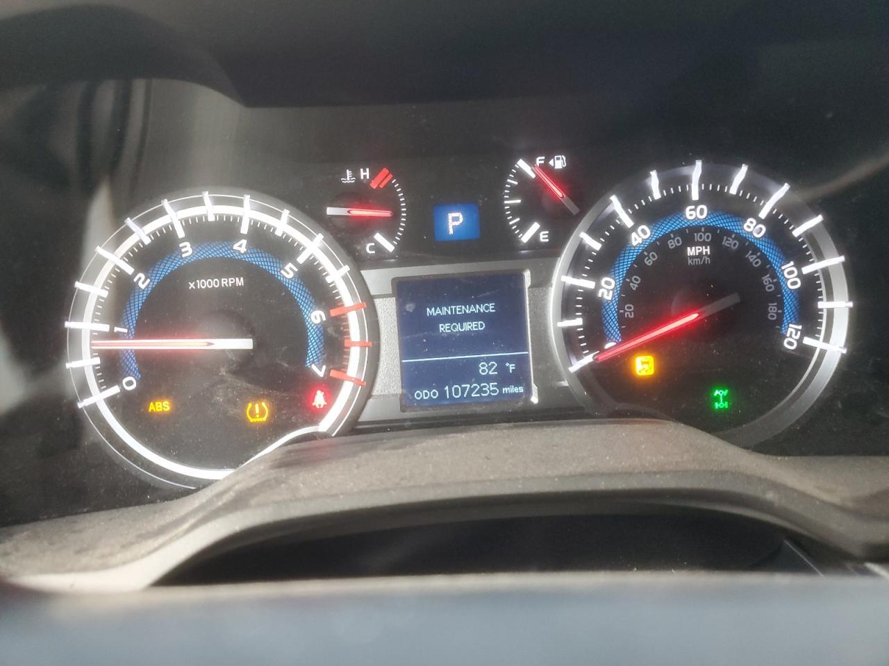 2016 TOYOTA 4Runner