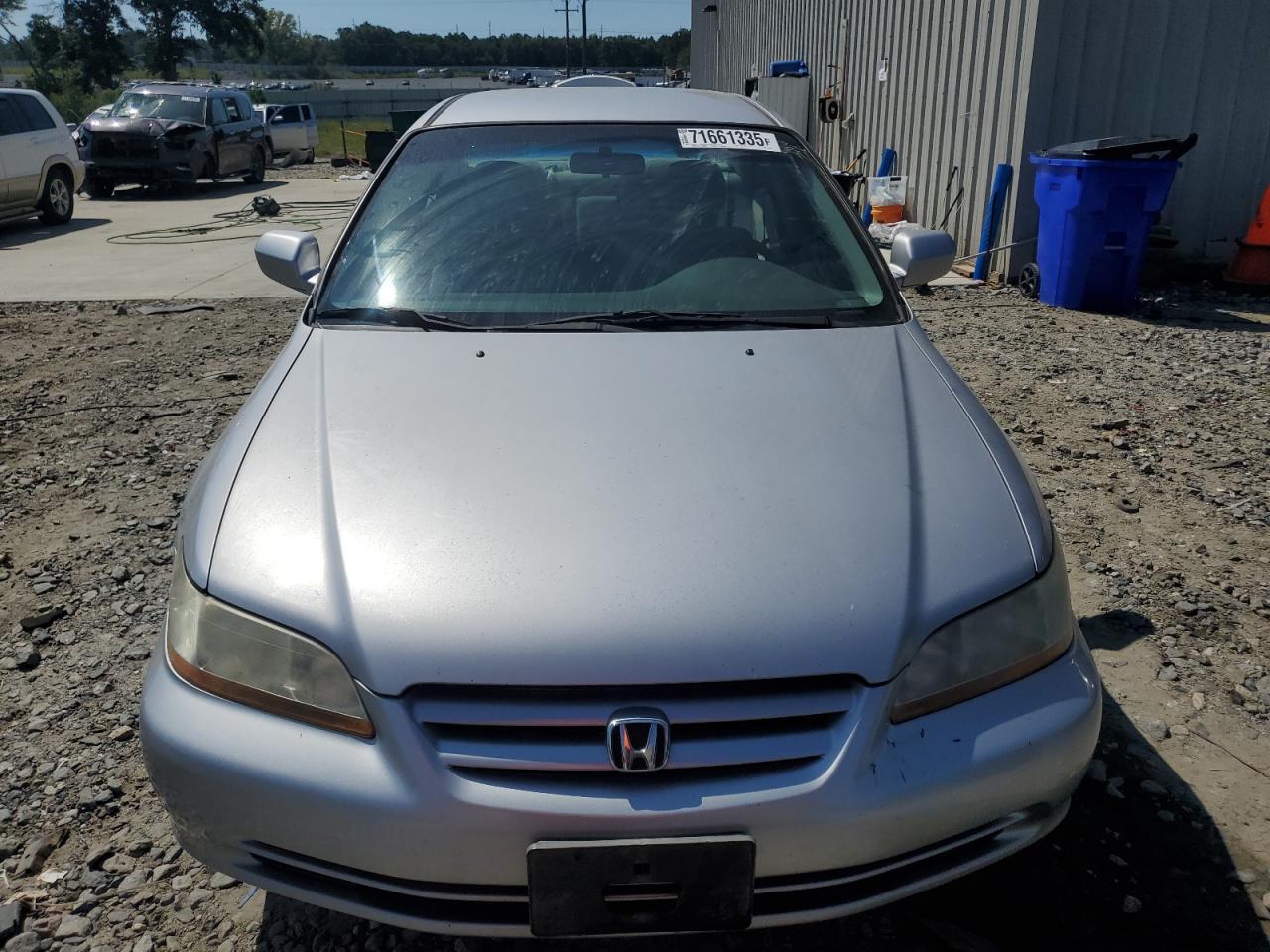 2001 HONDA ACCORD