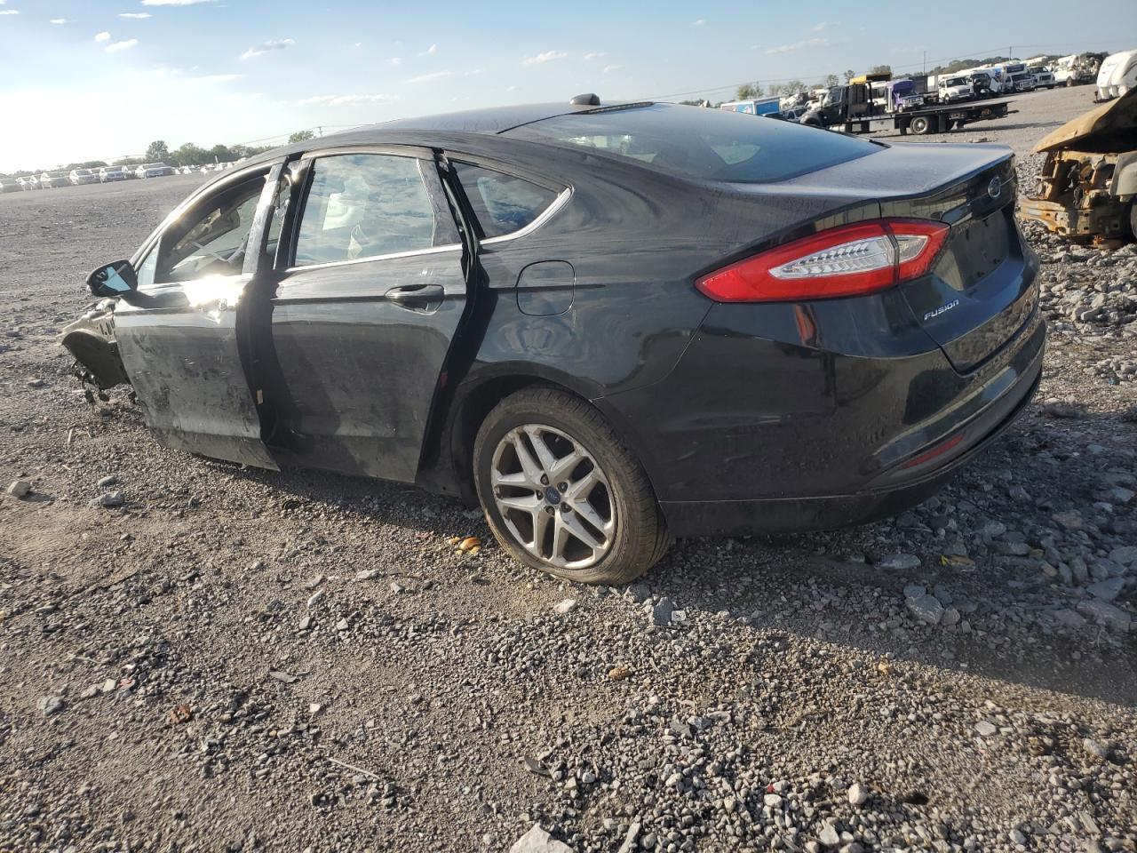 2015 FORD FUSION