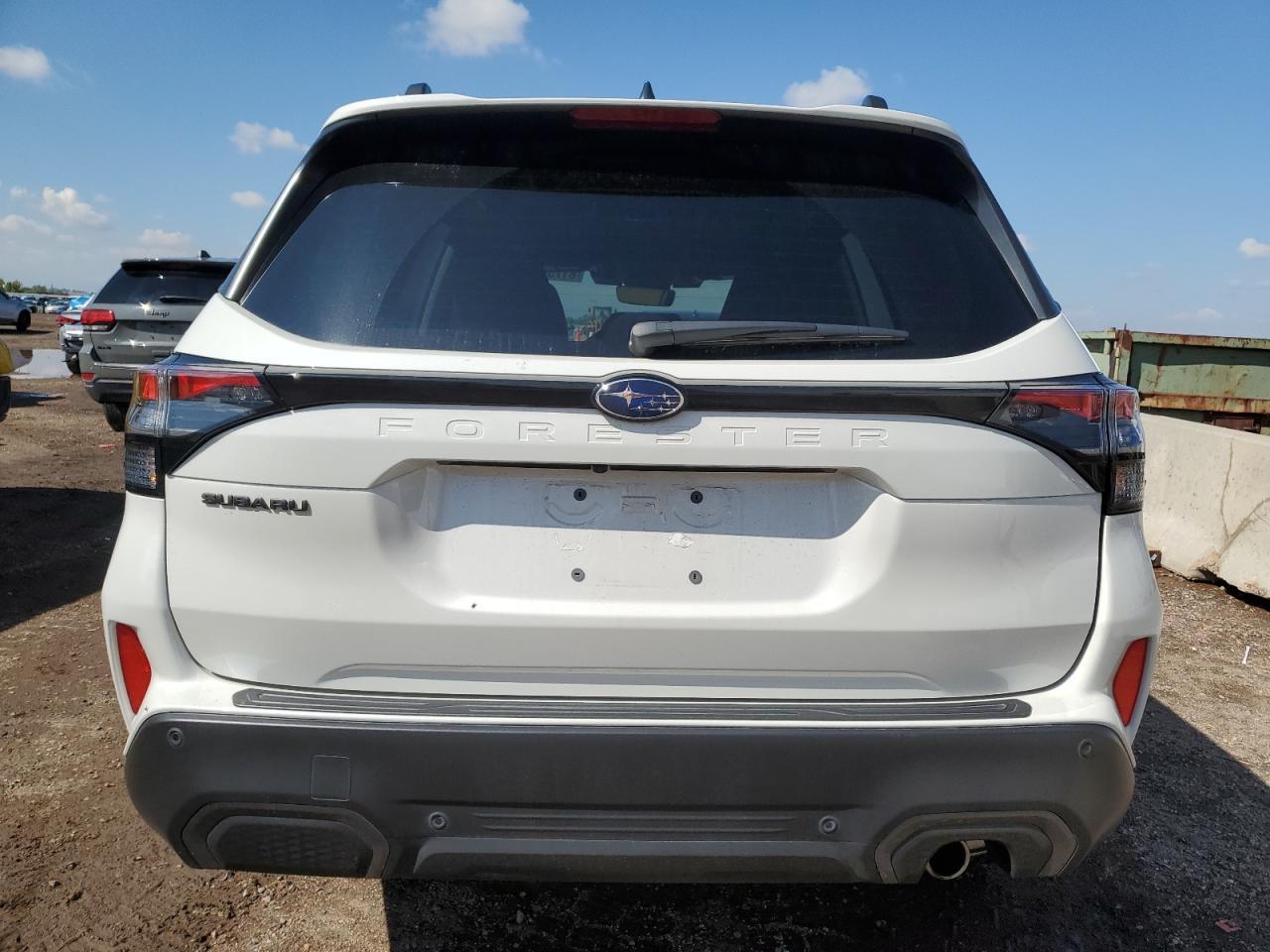 2025 SUBARU FORESTER