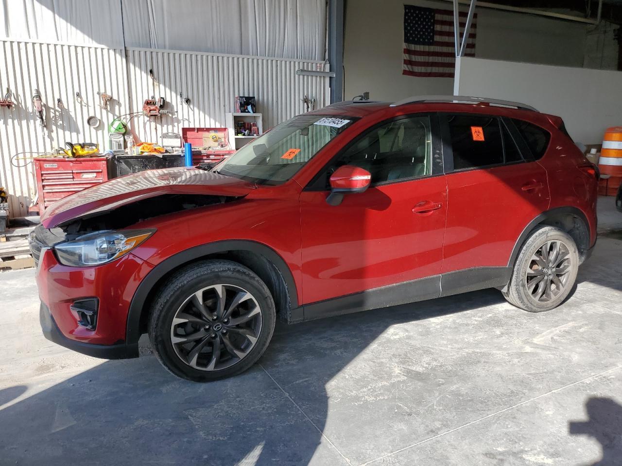 2016 MAZDA CX-5