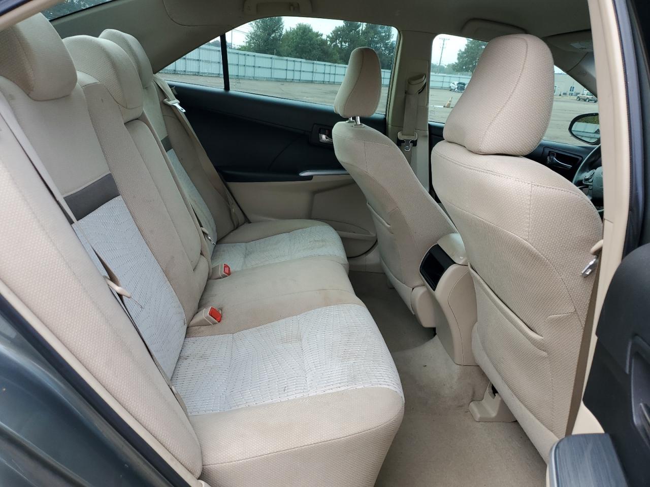 2012 TOYOTA CAMRY