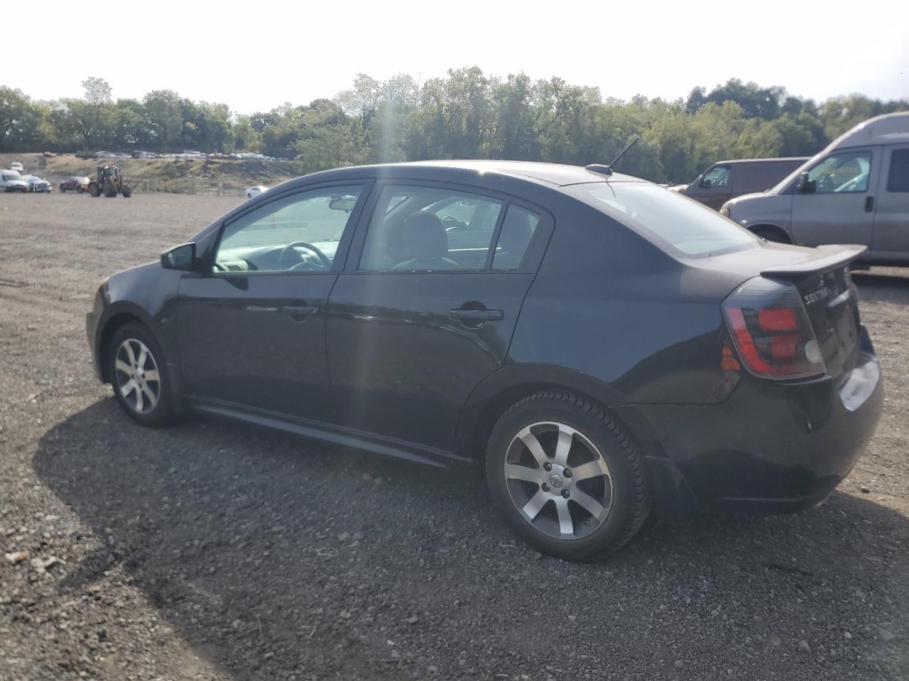 2012 NISSAN SENTRA