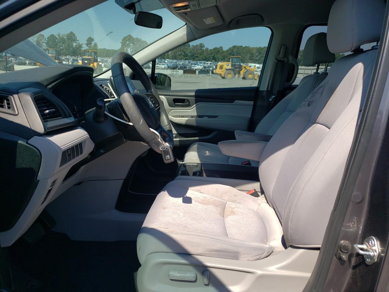 2018 HONDA ODYSSEY