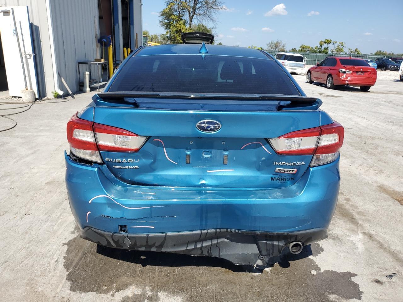 2017 SUBARU IMPREZA