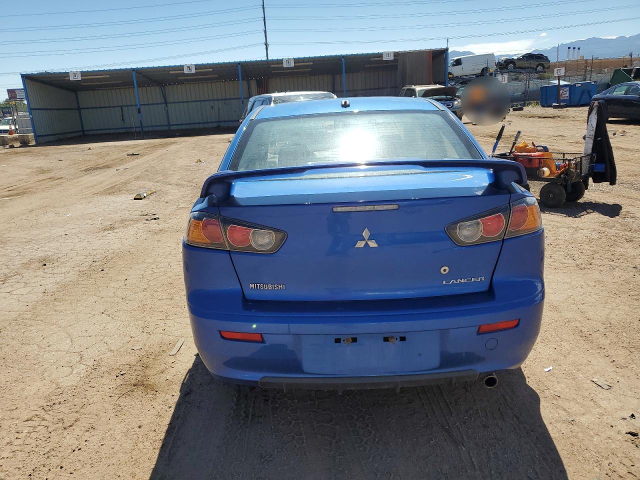 2015 MITSUBISHI LANCER