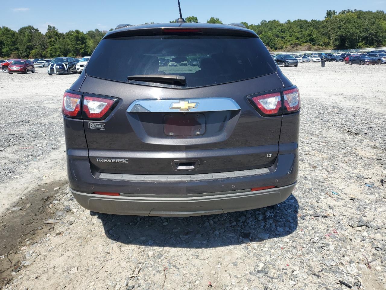 2017 CHEVROLET TRAVERSE