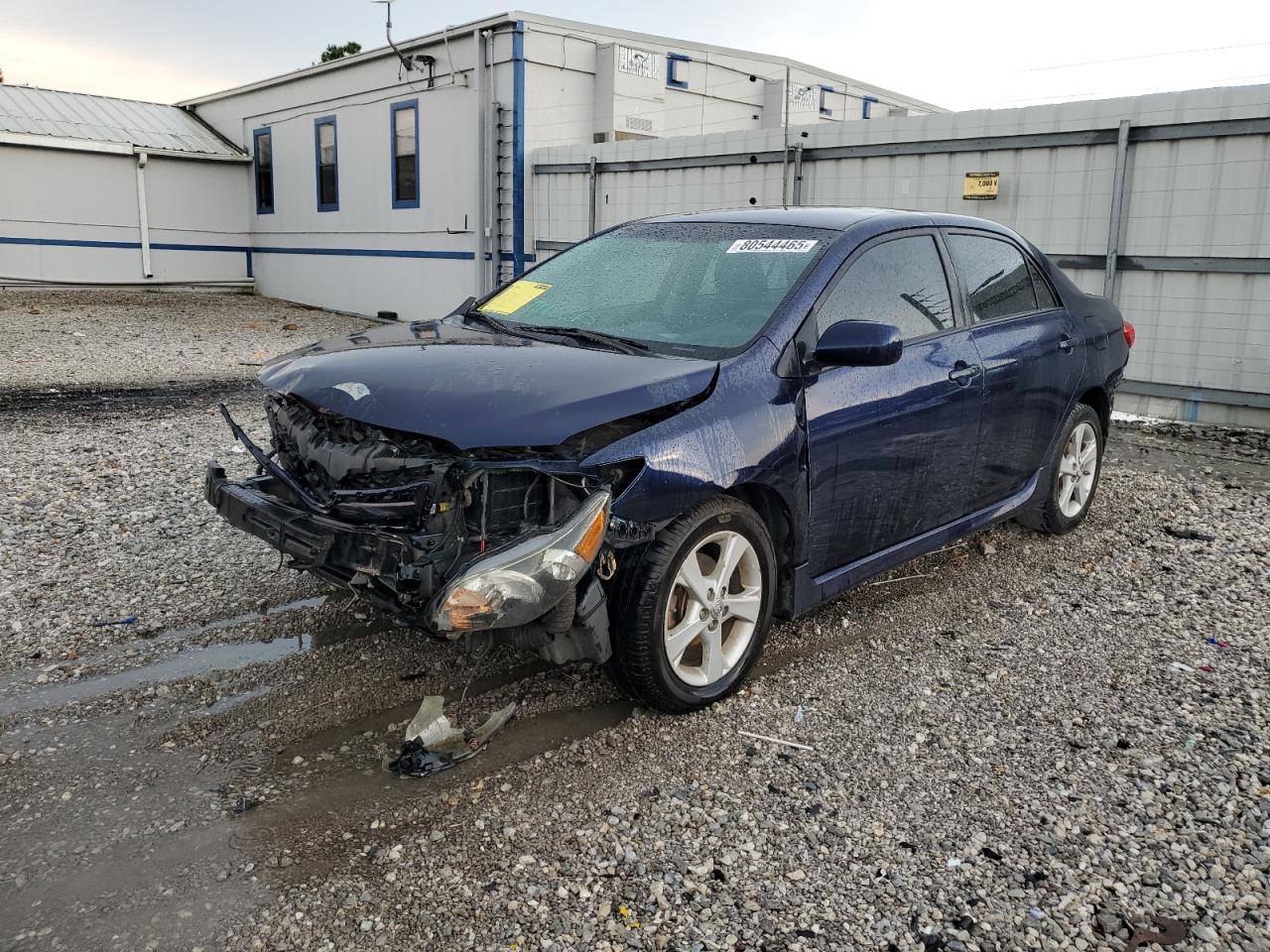 2012 TOYOTA COROLLA