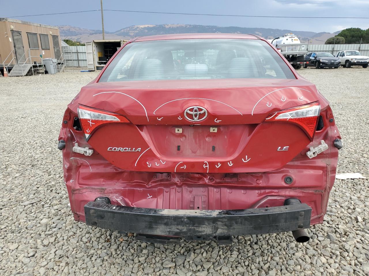 2014 TOYOTA COROLLA