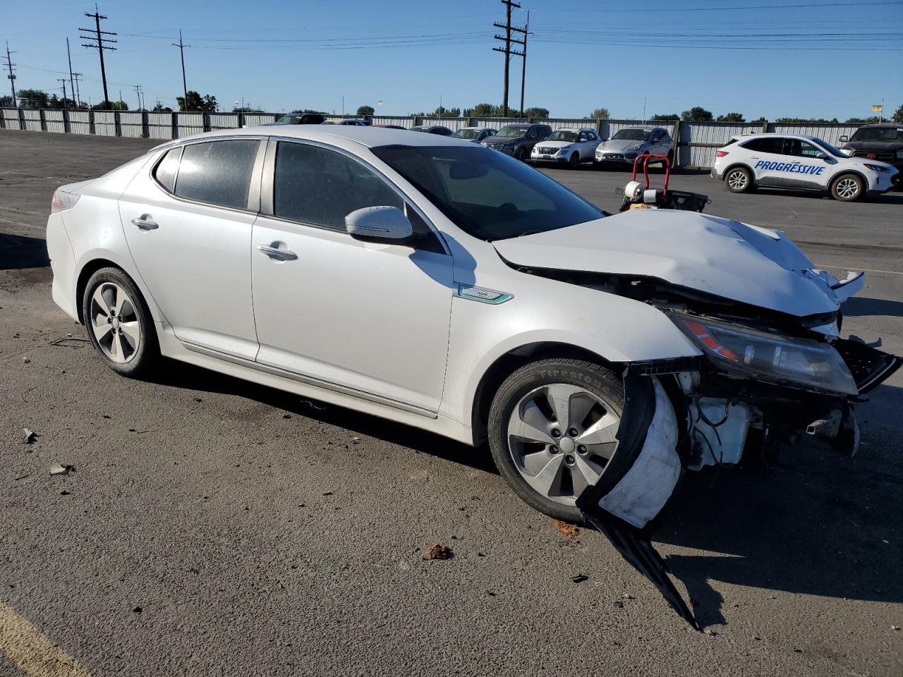 2015 KIA Optima Hybrid
