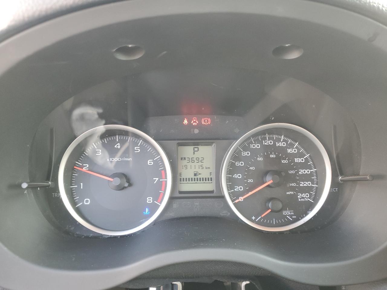 2013 SUBARU IMPREZA