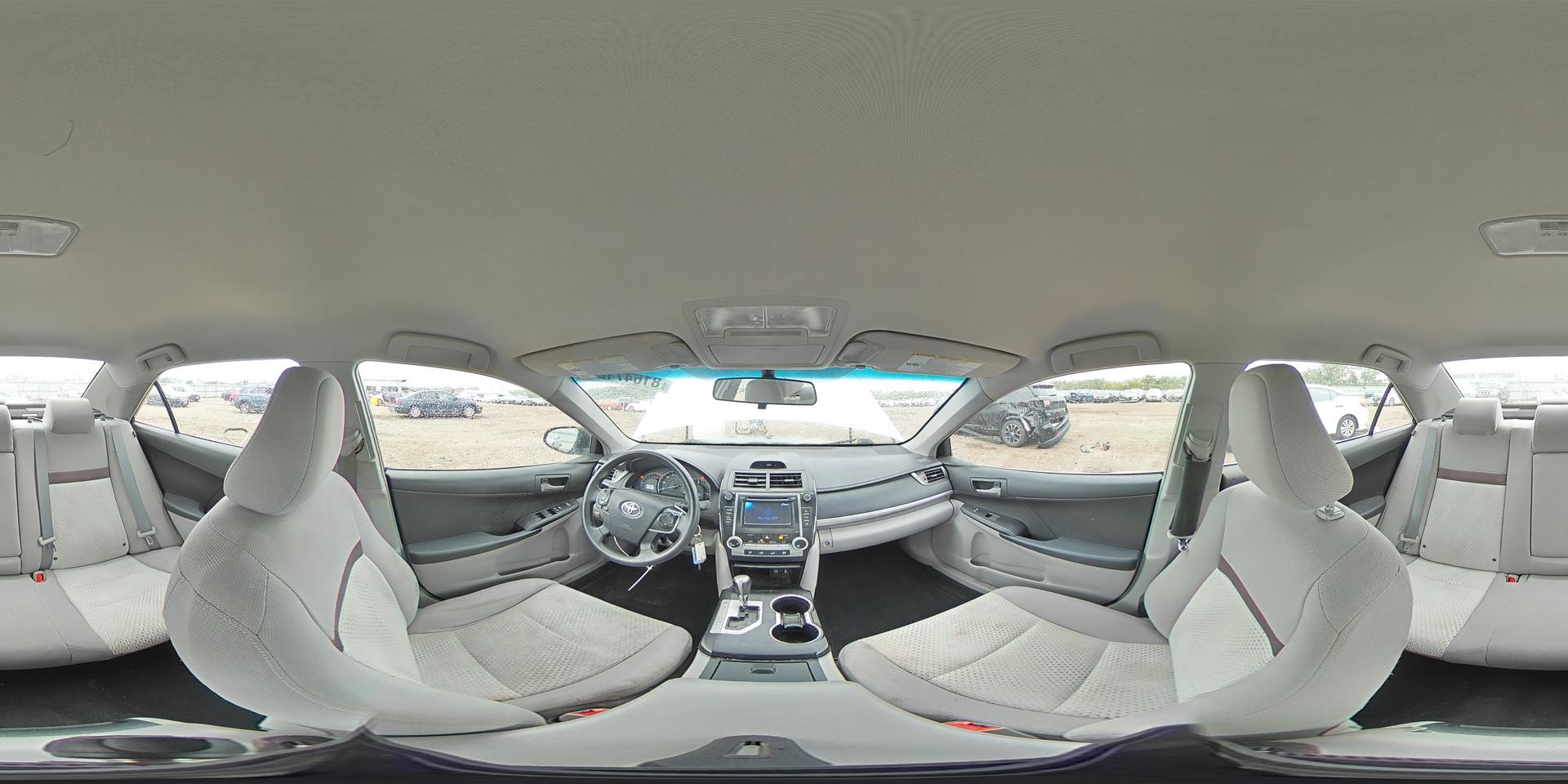 2012 TOYOTA CAMRY