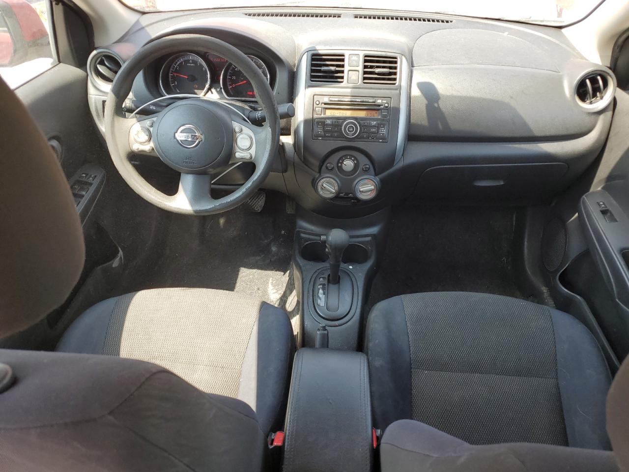 2012 NISSAN VERSA