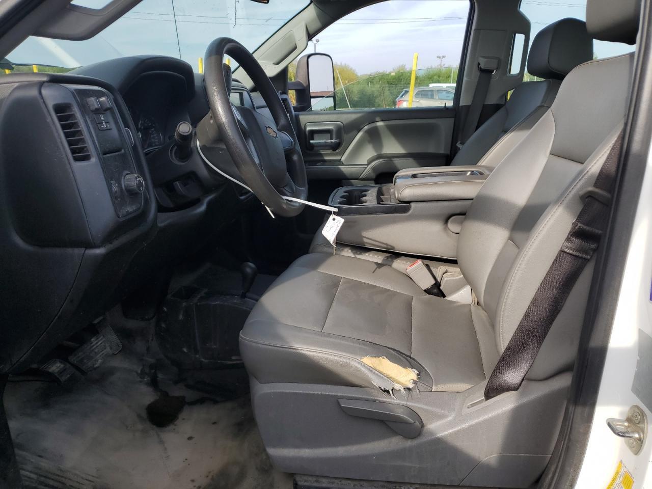 2018 CHEVROLET Silverado
