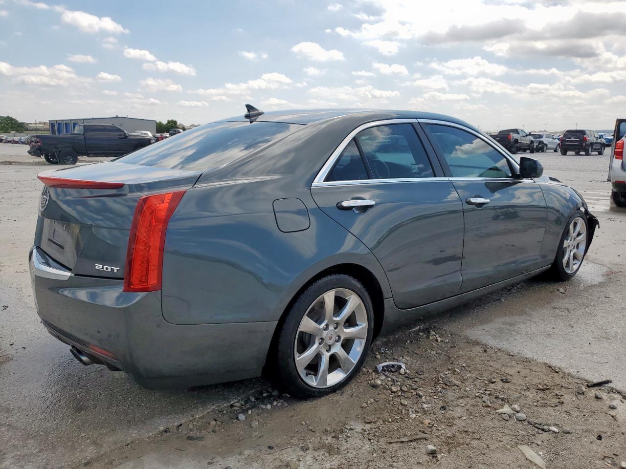 2013 CADILLAC ATS