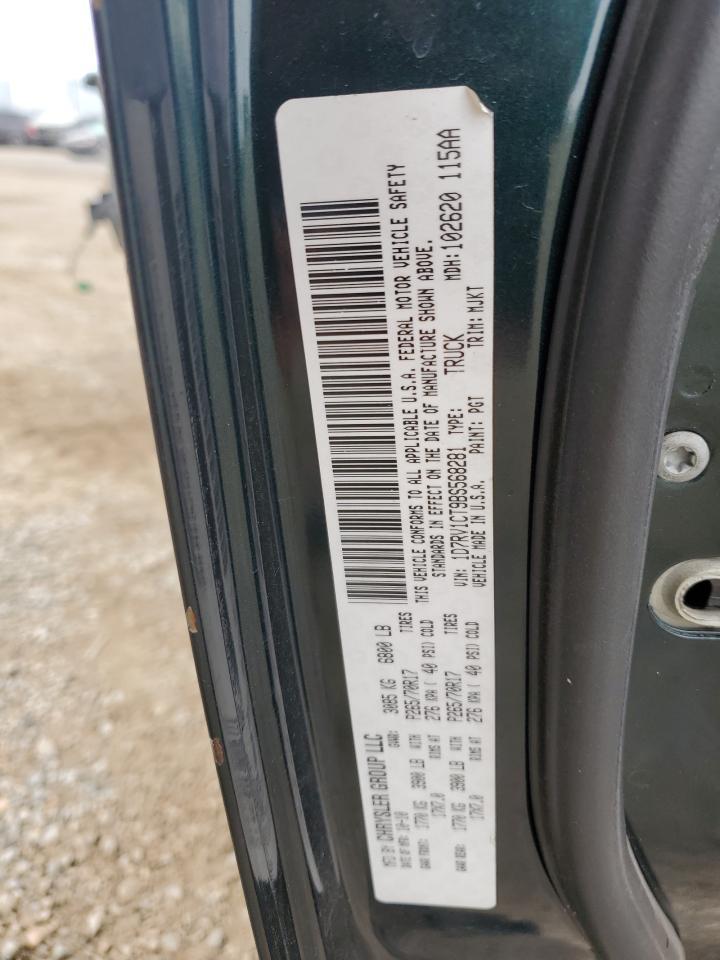2011 DODGE RAM 1500