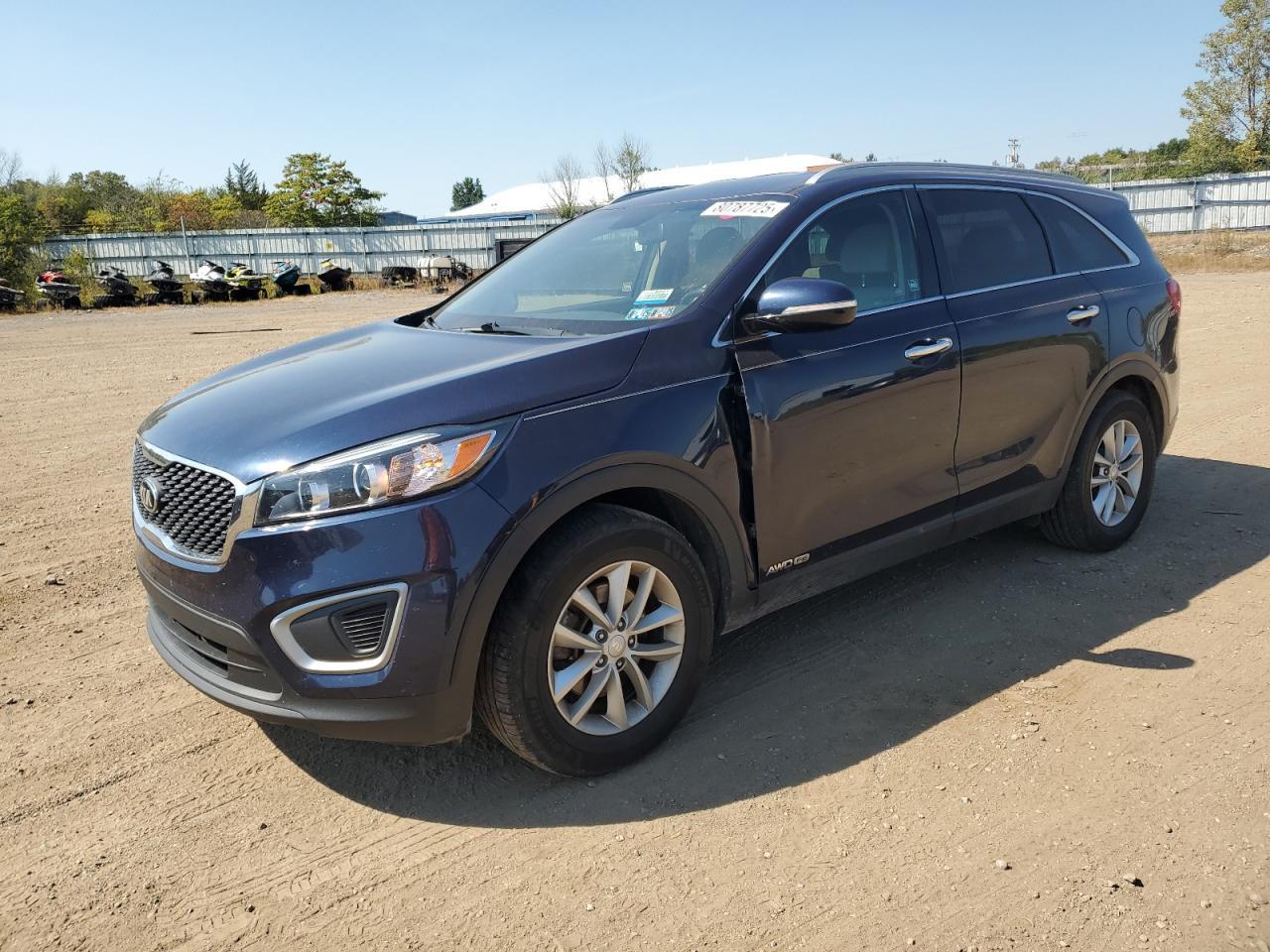 2018 KIA SORENTO