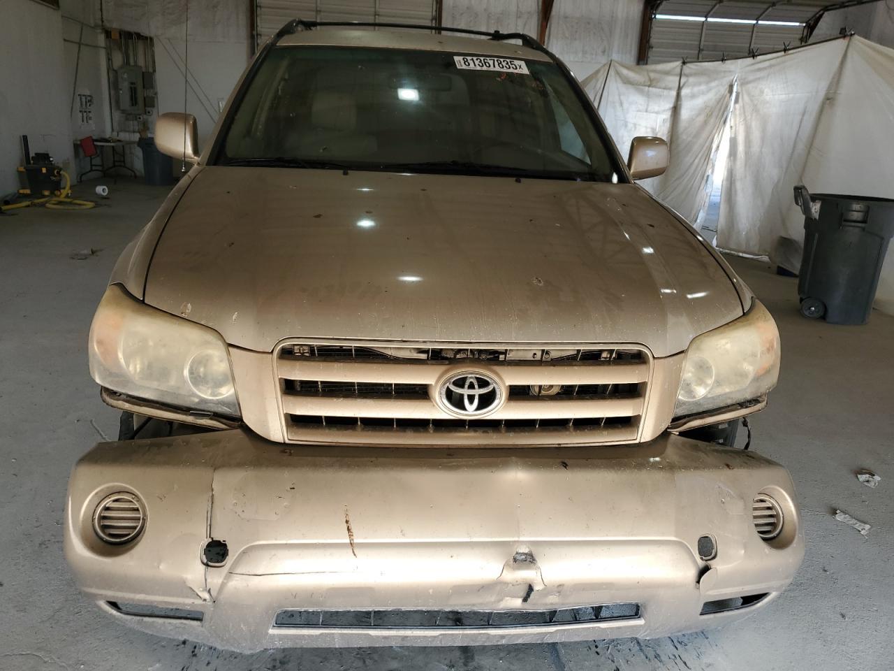 2006 TOYOTA HIGHLANDER