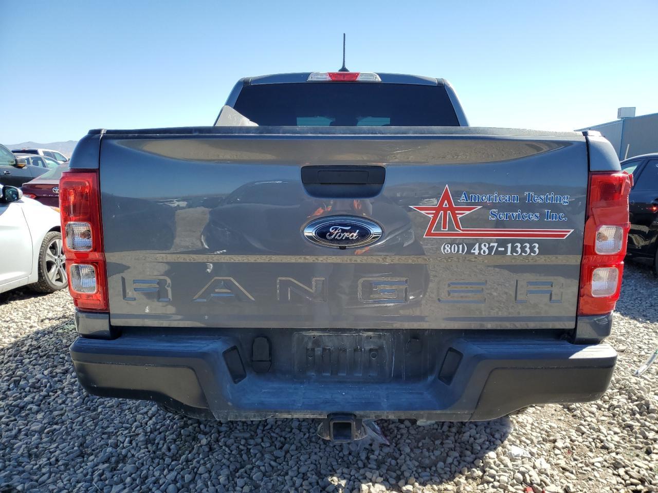 2022 FORD RANGER