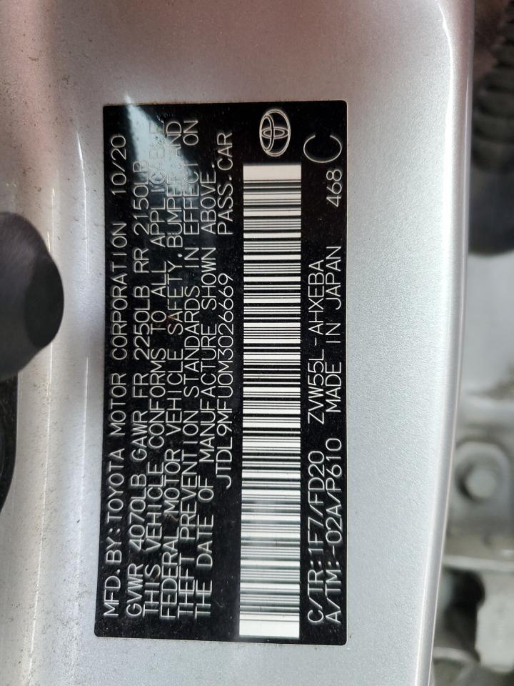 2021 TOYOTA PRIUS