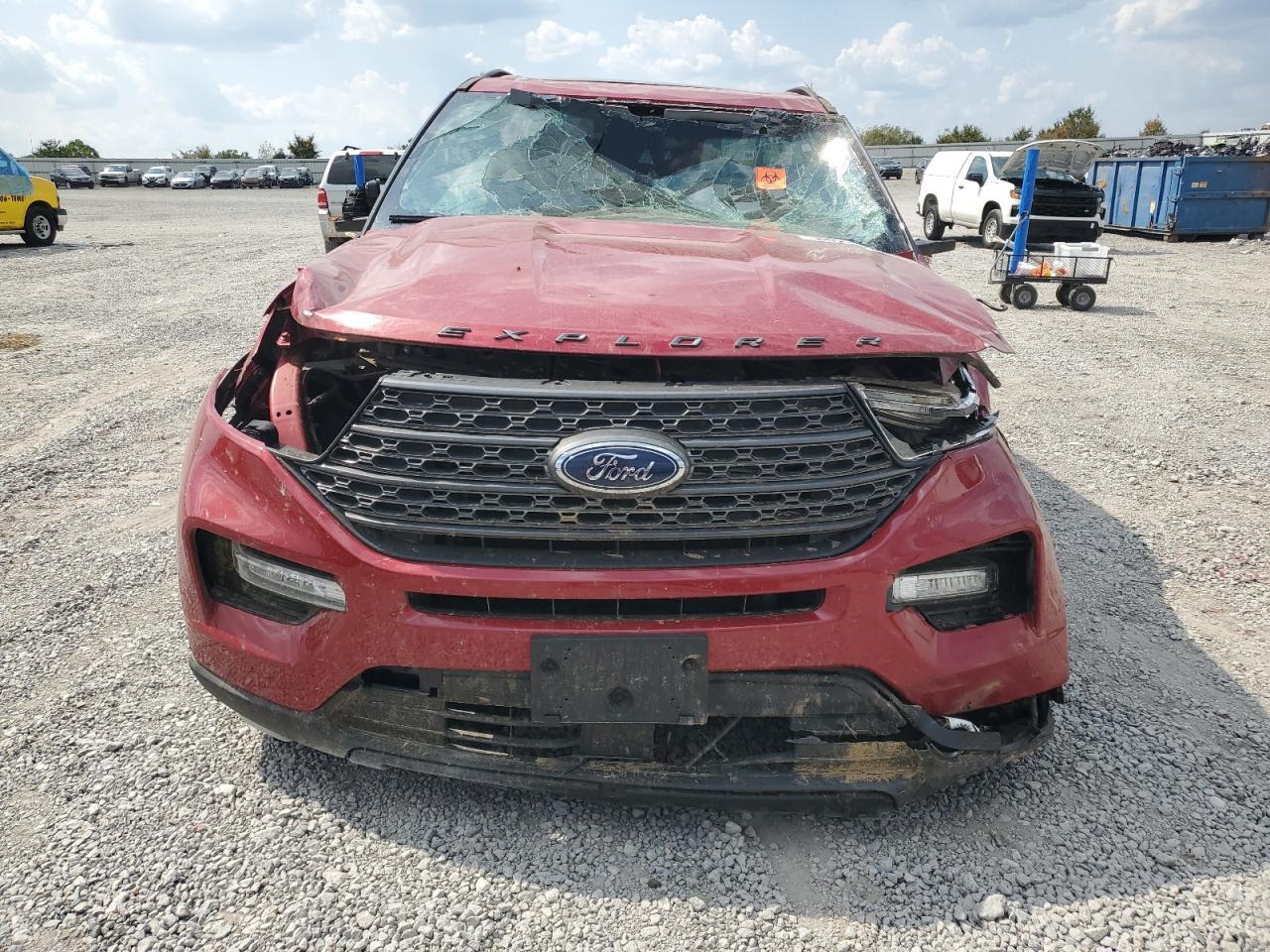 2022 FORD EXPLORER