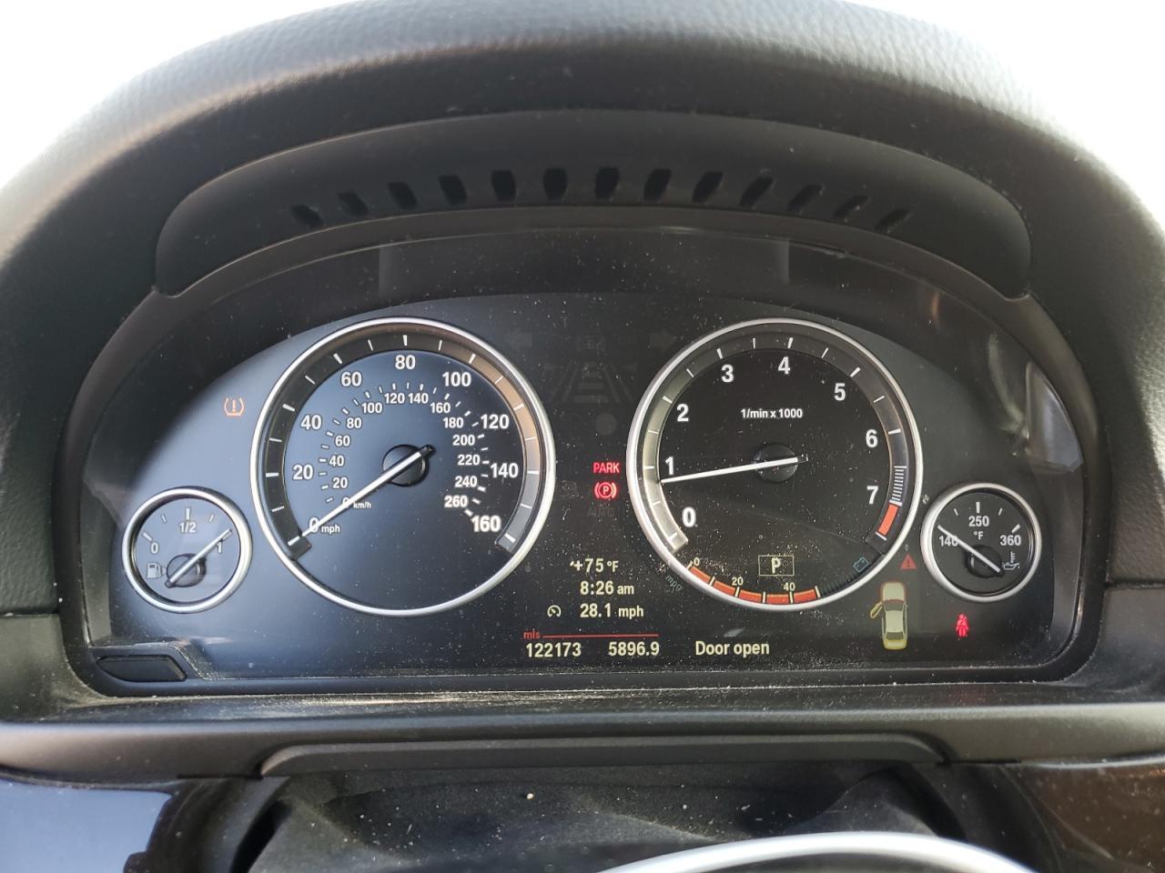 2013 BMW 5 series