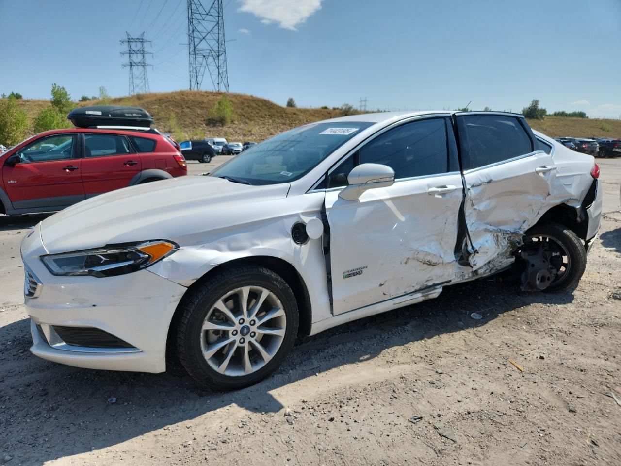 2018 FORD FUSION