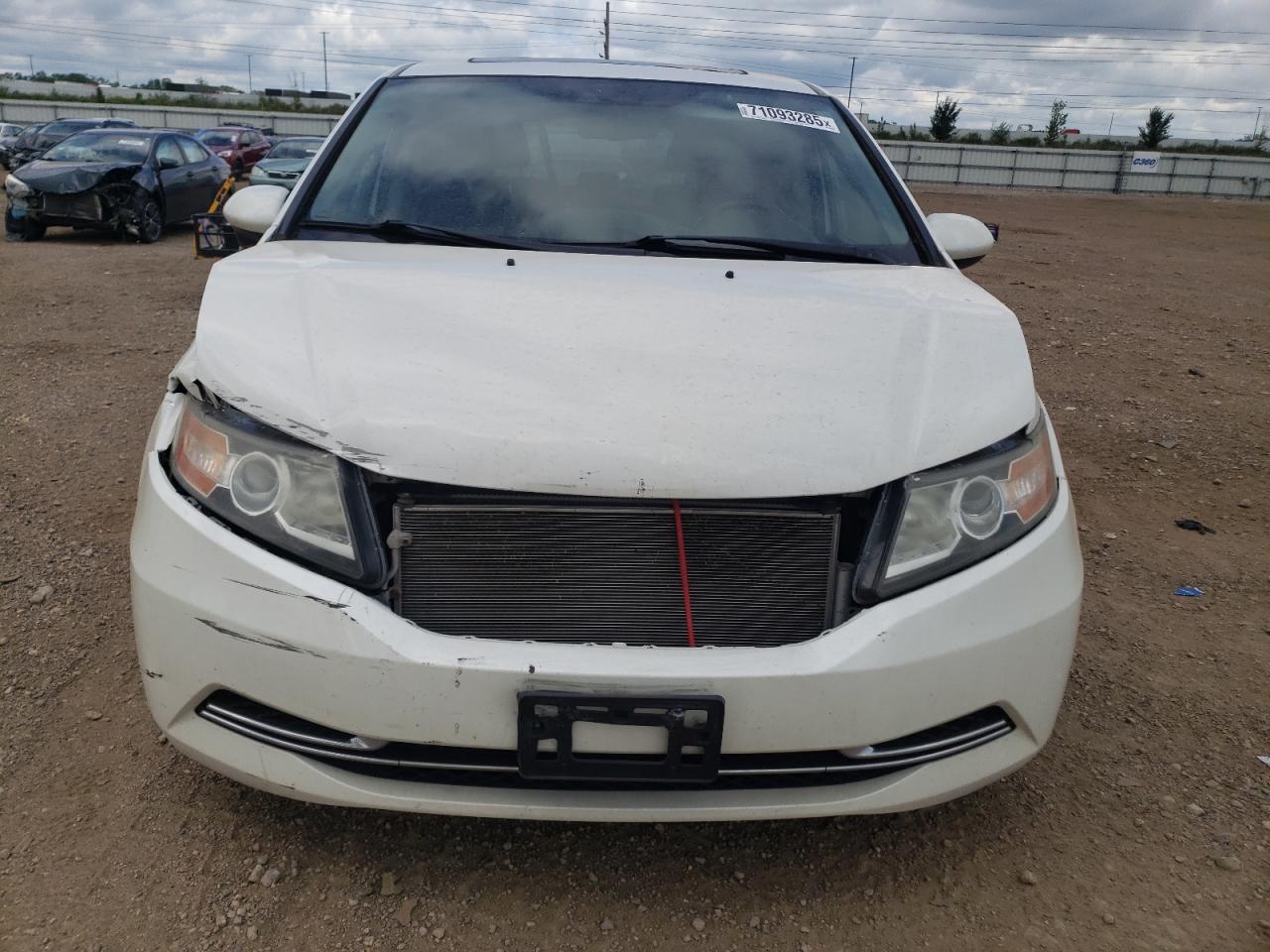 2014 HONDA ODYSSEY