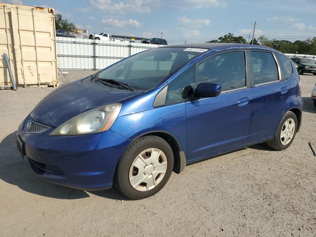 2013 HONDA FIT