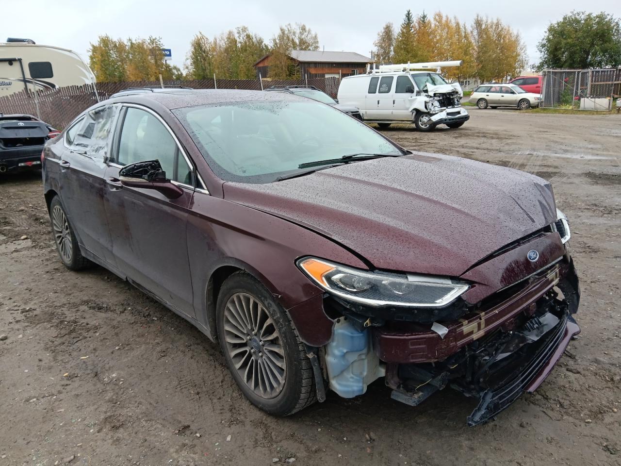 2017 FORD FUSION