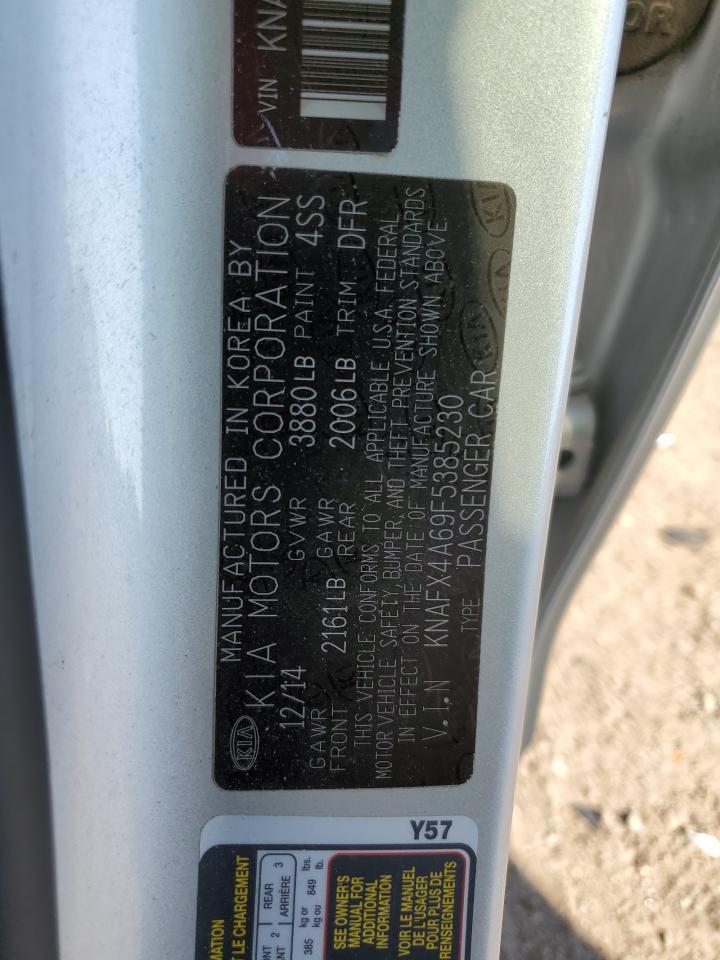 2015 KIA FORTE