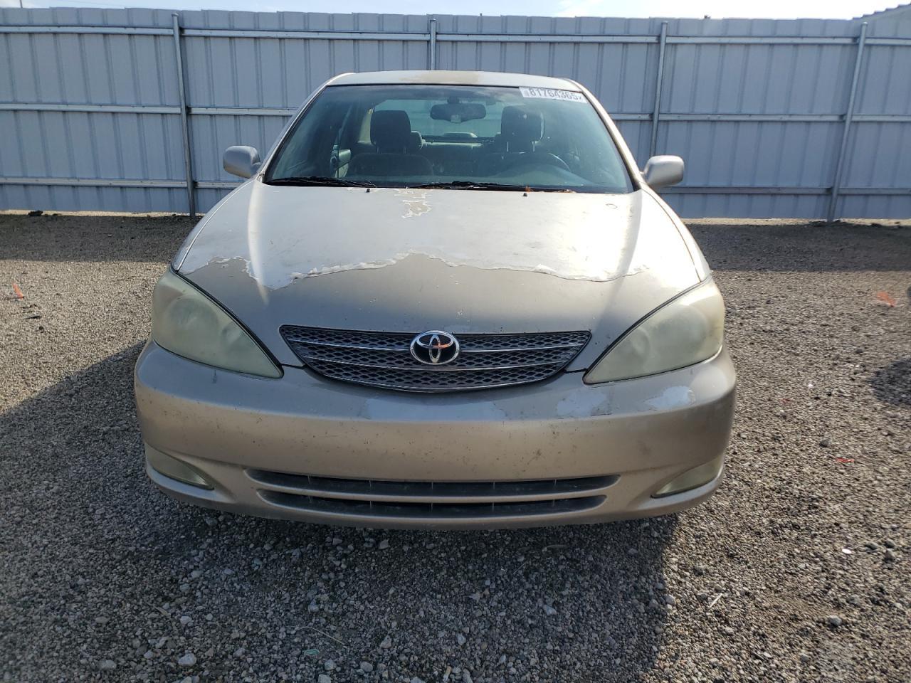 2004 TOYOTA CAMRY