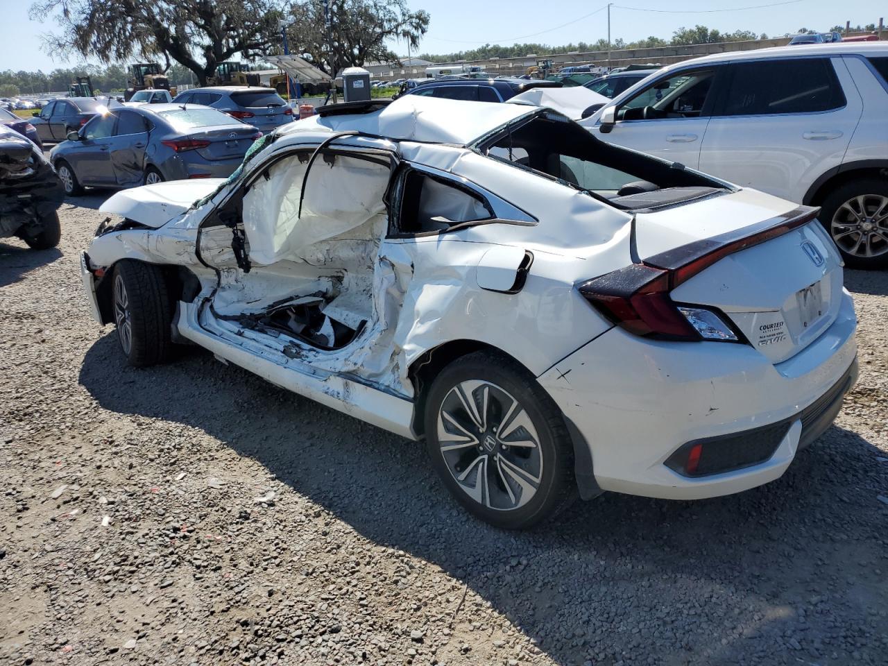 2017 HONDA CIVIC