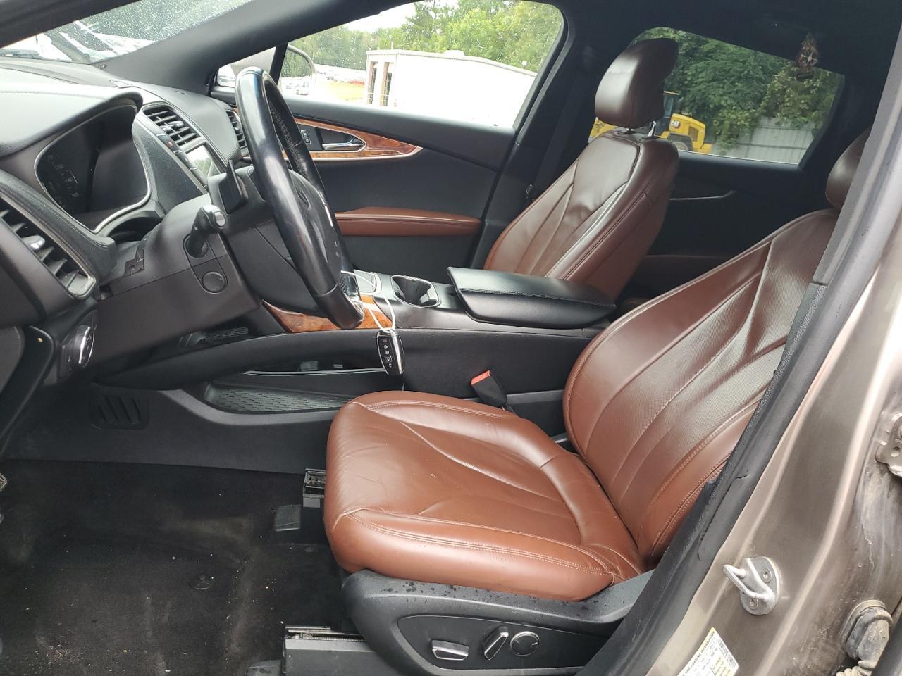 2018 LINCOLN MKX