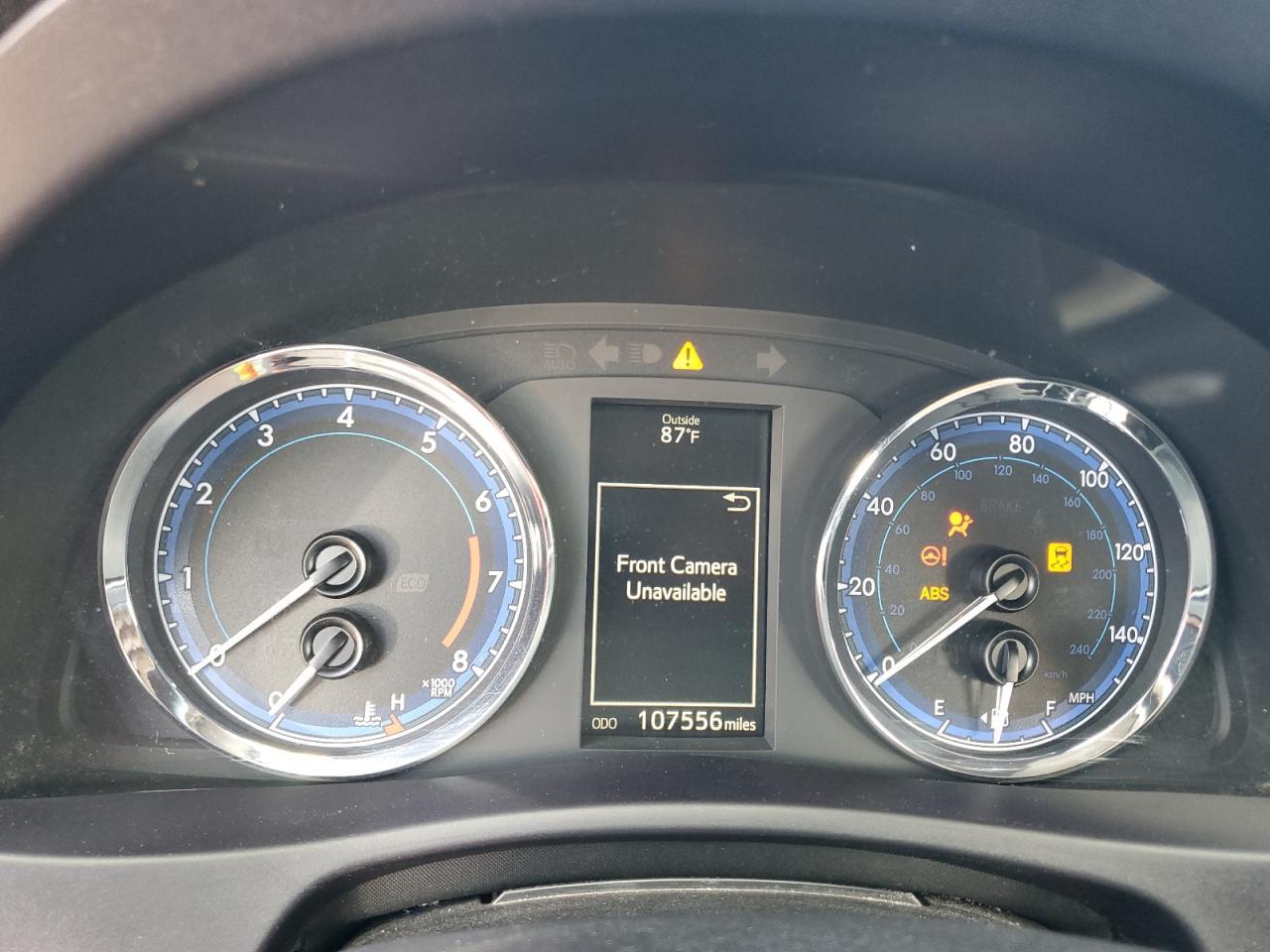 2018 TOYOTA COROLLA